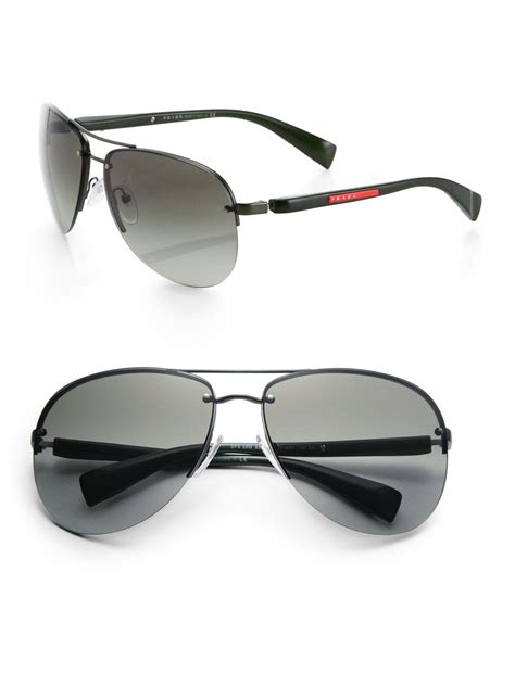 prada piloten sonnenbrille herren|sonnenbrillen herren prada.